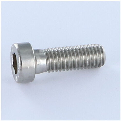 Vis métaux CHC BTR BASSE/TROU Clé de 5 HC5 Inox A2 M6X12-10 pièces (1/2)