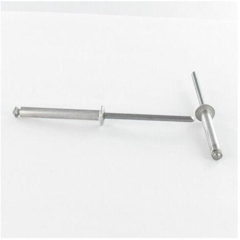 Rivet aveugle éclate GOSTAR Aluminium Tige acier TRS 4.8X14-200 pièces