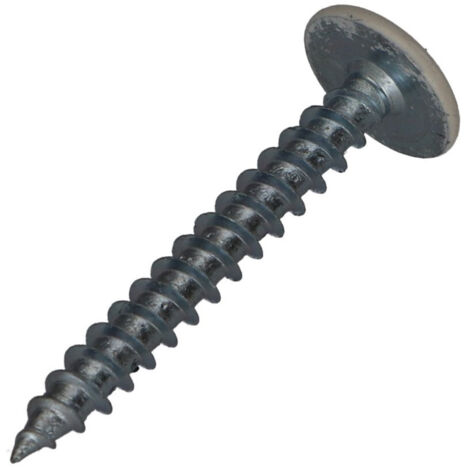 Vis tôle Inox A2 Tête cylindrique large TCL Pozi 4.8X22-10 pièces