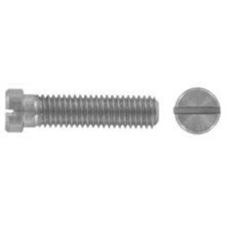 Vis métaux Sans tête six pans creux (sthc) Clé de 3 HC3 M6X30 Bout cuvette Acier zingué-30 pièces