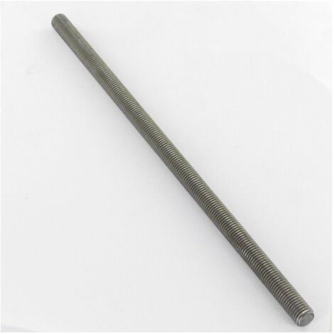 Tige filetée M30 Longueur 1 mètre Classe 4.8 Acier brut-3 pièces