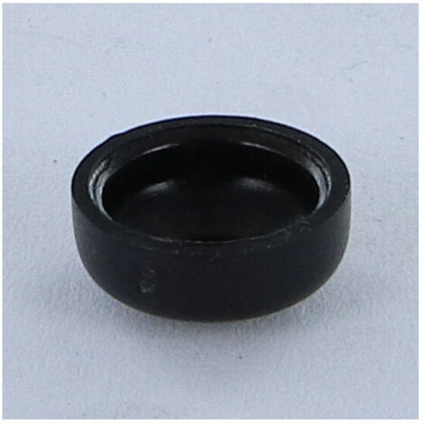 Cache vis Tête cylindrique bombée TCB Vis tôle DE4.8 Polyéthylène RAL9005 noir foncé