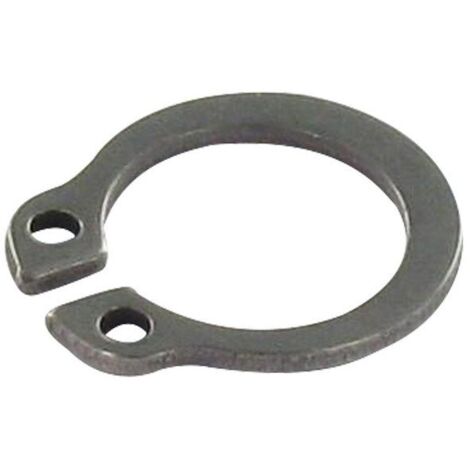 Circlip Extèrieur Acier brut Sur arbre Diamètre 80-30 pièces