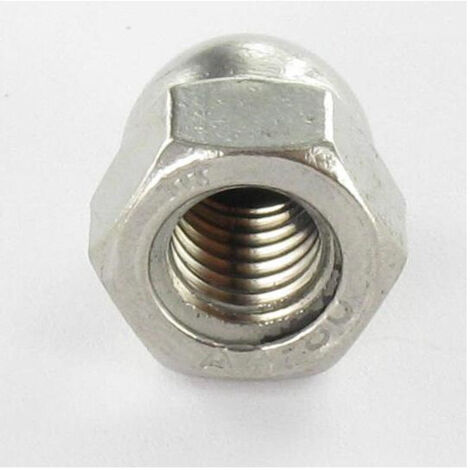 Ecrou Borgne M10 Inox A4-30 pièces