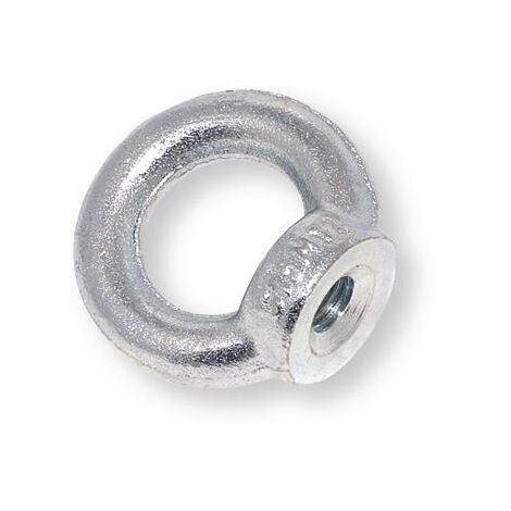 Anneau de levage Femelle M10 Acier zingué-30 pièces