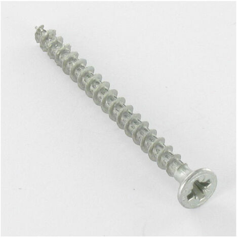 Vis Spax Tête fraisée TF Pozi N°2 3.5X35 Diamètre de tête: 7 Filetage total WIROX-100 pièces (1/3)