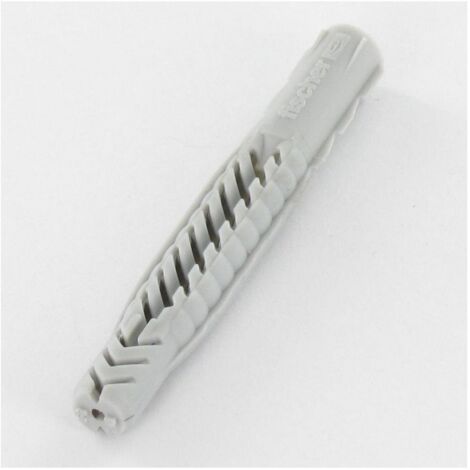 Cheville Nylon à collerette FISCHER SX 6X50-30 pièces