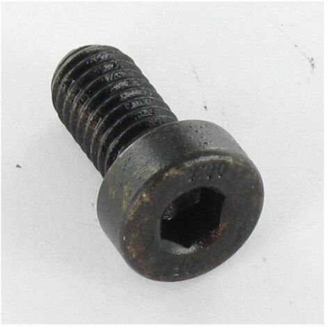 Vis métaux CHC BTR Clé de 5 HC5 M6X20 Filetage total Classe 12.9 Acier brut-800 pièces
