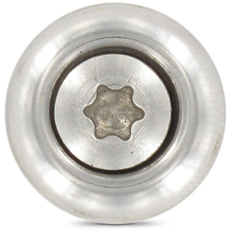 Piton Bois 5X50 Oeil 15 Acier zingué-30 pièces