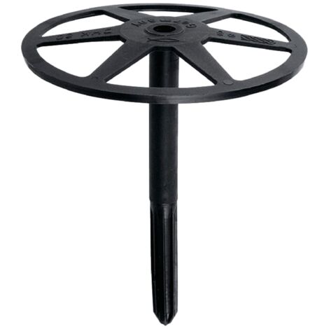 100 fixations pour isolant DHK 160 Fischer - foret 8 mm - Fischer