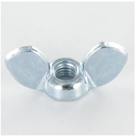 Ecrou Oreilles M16 Acier zingué-10 pièces