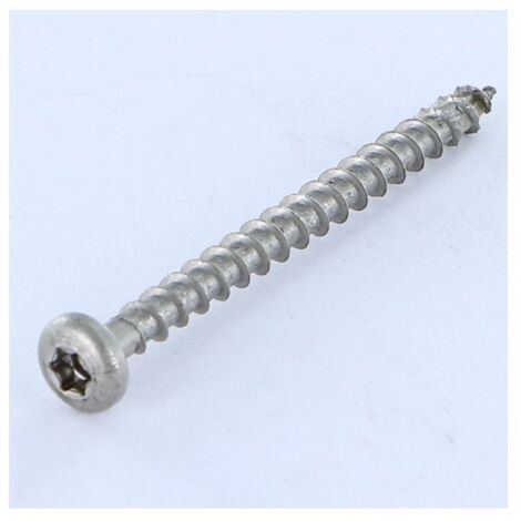 Spax Vis bois Tête ronde TR T-STAR+ TORX T20 4X30 Inox A2-1 pièce