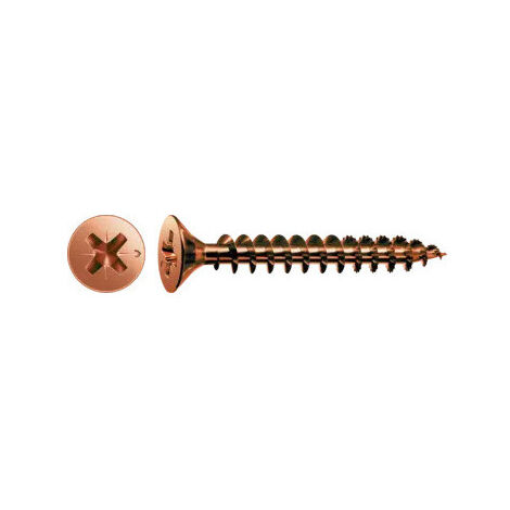 Vis Spax Tête fraisée TF Pozi N°2 3.5X16 Diamètre de tête: 7 Filetage total ACBRU-1 pièce (1/3)