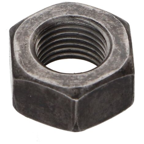 Ecrou Hexagonal HU M8 Pas fin Pas de 125 Acier brut-1 pièce (1/2)