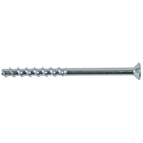 Vis béton Tête fraisée TF TORX 8X80 Acier zingué-1 piece (1/4)