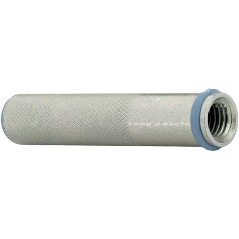 Douille métallique avec mortier chimique M6X48 Acier zingué-3 pièces