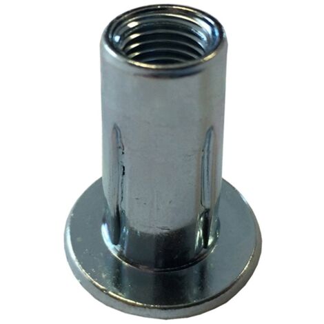 Ecrou à sertir ETOILE GOFIX M6 Acier zingué ACPE-1 pièce (1/3)
