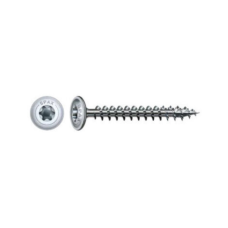 Spax Vis bois Tête disque TORX T30 6X40 Filetée sur 37 4CUT WIROX-1 piece (1/2)