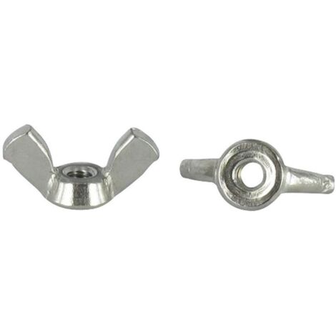 Ecrou Oreilles M16 Inox A4-1 pièce