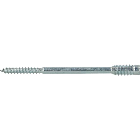Vis de réglage pour fenêtre bois TORX T25 4.5X100 Acier zingué-1 pièce
