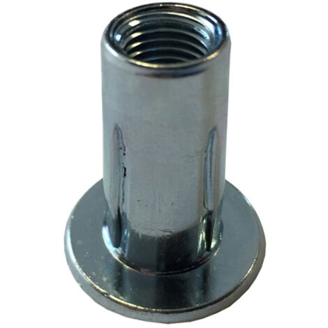 Vis Express – Ecrou à sertir ETOILE GOFIX M8 – Acier zingué – Fixation solide pour projets techniques – Lot de 1 pièce - ACPE-1