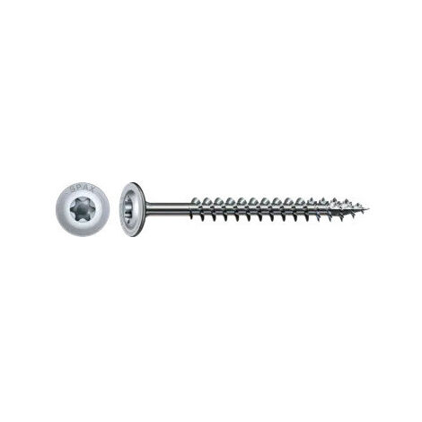 Spax Vis bois Tête disque TORX T40 8X50 Filetée sur 46 4CUT WIROX
