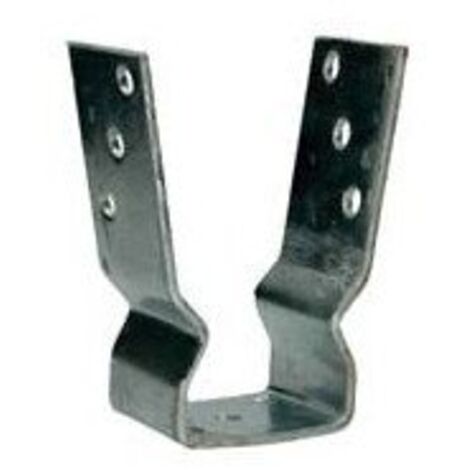 SUPPORT POUTRE Forme U 91X60X150 Forte tenue à la corrosion Acier galvanisé à chaud-1 pièce