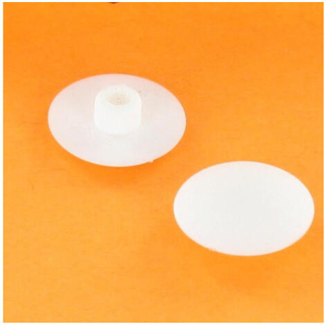 Cache tête Vis CHC FHC Clé de 5 HC5 5.3X18 Polyéthylène RAL9010 blanc pur (1/3)