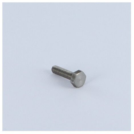 Vis métaux Tête hexagonale TH M2.5X4 Acier brut microvis-1 pièce (1/3)