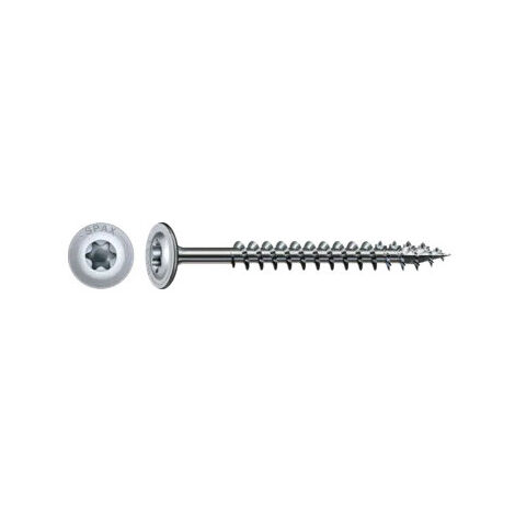 Spax Vis bois Tête disque TORX T40 8X120 Filetée sur 80 4CUT WIROX-1 piece (1/2)