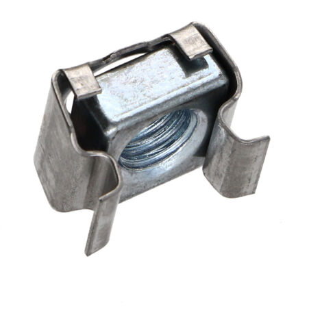 Ecrou Inox Type C Ecrou acier zingué cage inox C4844C M4 Epaisseur tole 1.7 à 2.3-100 pièces