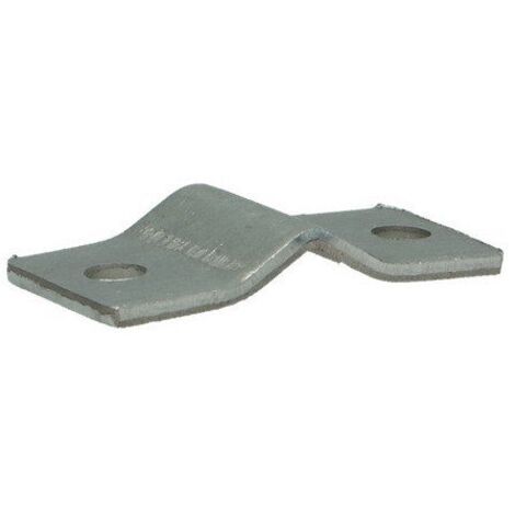 Fixation Pour GRILLAGE RIGIDE Diamètre 4 Acier zingué-400 pièces