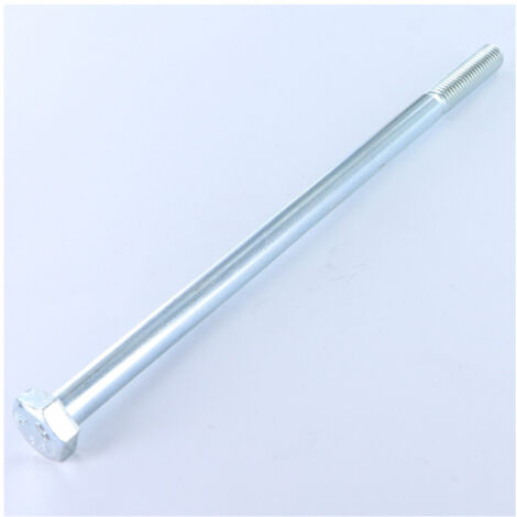 Corps de boulon filetage partiel Tête hexagonale TH M8X180 Classe 8.8 Acier zingué-30 pièces (1/2)