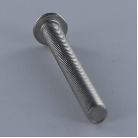 NOS tète ronde bombé méplat 2 vis bolt screw vintage velo cyclo mobylette