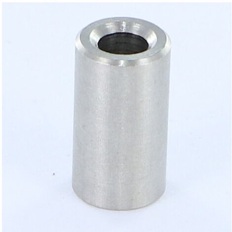Entretoise Cylindrique Lisse 8X15 Diamètre Intérieur 4 Inox-100 pièces