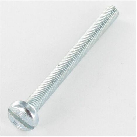 Vis métaux Tête cylindrique large TCL Fendue M2X10 Acier zingué-1 pièce (1/3)