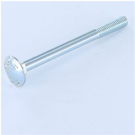TRCC JAPY tête ronde collet carré Filetage partiel M5X60 Acier zingué-200 pièces (1/3)