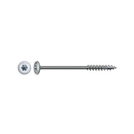 Spax Vis bois Tête disque TORX T30 6X160 Filetée sur 65 4CUT WIROX-1 piece (1/2)