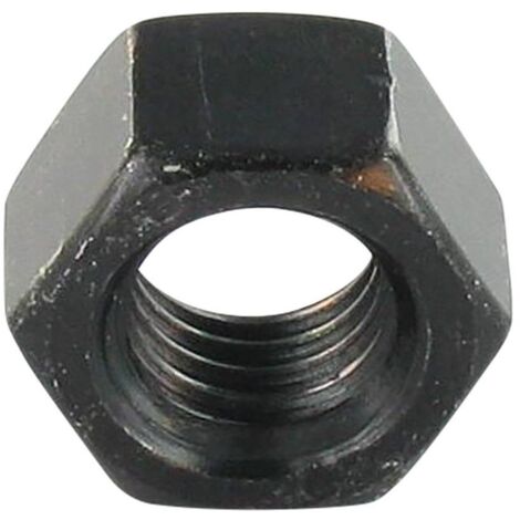 Ecrou Hexagonal HU M6 Inox A2 Noir-1000 pièces (1/2)