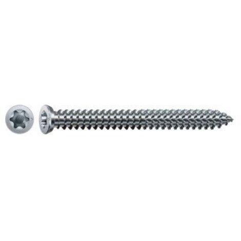 Spax Vis Pour CHASSIS PVC 7.5X120 TORX T30 WIROX-10 pièces