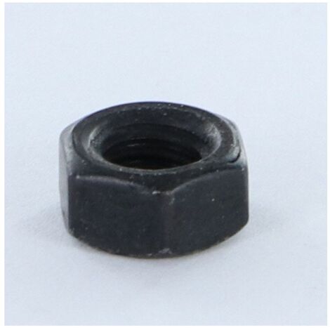 Ecrou Hexagonal M6 Classe 8 Acier zingué nickel noir renforcE - Haute tenue à la corrosion-100 pièces (1/3)