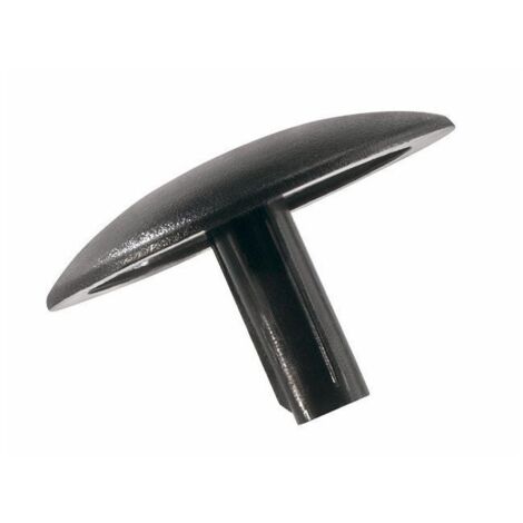 Cache tête Polyéthylène Diamètre de tête: 12 DT 2.5 Longueur total 5 RAL7016 gris anthracite