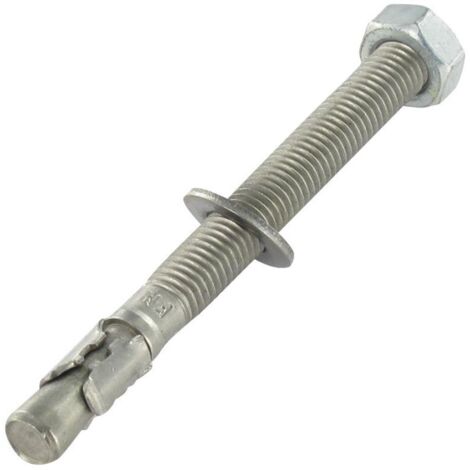 Goujon Ancrage M10X90 Inox A4-200 pièces