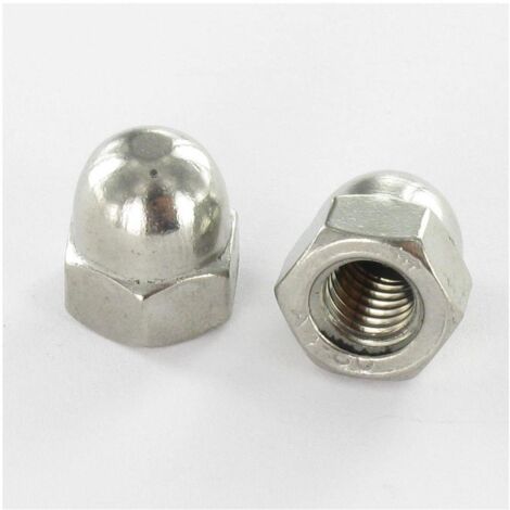 Ecrou Borgne M14 Inox A4-200 pièces