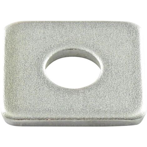 Rondelle carrée pour construction bois M8 9X25X1.6 Inox A2-400 pièces (1/3)