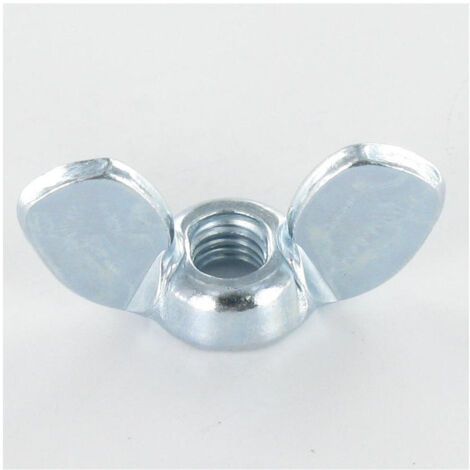Ecrou Oreilles M5 Acier zingué-1000 pièces