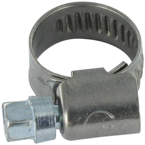 Collier Inox W5 Diamètre 16 à 27 largeur de la bande 9-200 pièces (1/5)