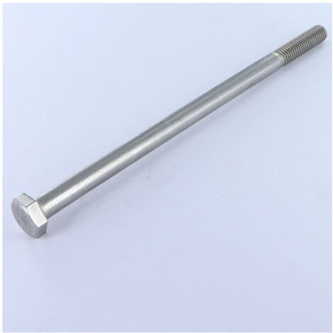 Corps de boulon filetage partiel Tête hexagonale TH M8X110 Inox A4-200 pièces