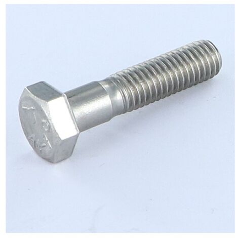 Corps de boulon filetage partiel Tête hexagonale TH M8X50 Inox A4-400 pièces (1/4)