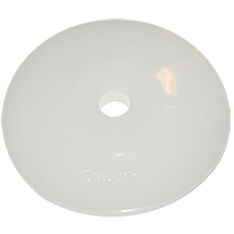 Rondelle D ISOLATION 50X6X4 SYNTHETIQUE Blanc-1000 pièces